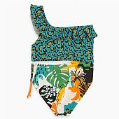 one-piece swimsuit animal tuc-tcu : 2