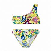 swimsuit bikini bustier with one shoulder tuc-tuc : 1