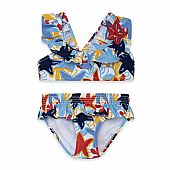 blue-red tuc-tuc bikini swimsuit : 1