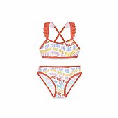 NATHKIDS Coral Bikini Swimsuit : 1