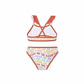 NATHKIDS Coral Bikini Swimsuit : 2