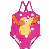 Baby chicco one-piece swimsuit : 1