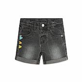 denim shorts in the jungle tuc-tuc : 1