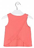 sleeveless blouse sweet moments losan : 2