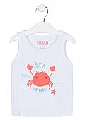 sleeveless blouse the sea losan : 1