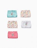 underwear set of 5 pieces disney zippy : 4