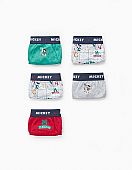 underwear set of 4 pieces zippy : 1