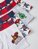 underwear set of 4 pieces zippy : 4