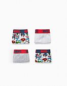 underwear set of 4 pieces zippy : 1