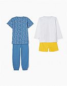 set of 2 zippy pajamas : 4