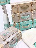 Christening Set Travel Suitcases Elena Manakou : 2