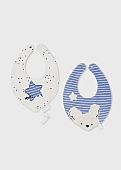 set of 2 bibs ECOFRIENDS baby Mayoral : 2