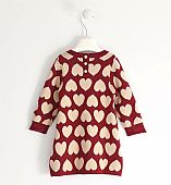 iDO long sleeve dress with hearts : 3