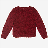 Red Fluffy Heart iDo Sweater : 2