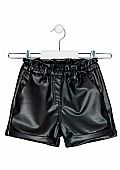 leather losan shorts : 1