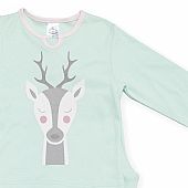 my little kiss deer pajamas : 2