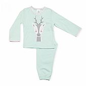 my little kiss deer pajamas : 1