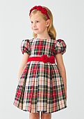 abel and lula plaid dress : 1