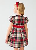 abel and lula plaid dress : 2