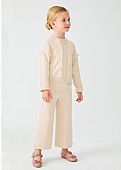 abel and lula long knit pants set : 2