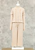 abel and lula long knit pants set : 5