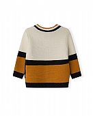 tuc-tuc dog&apos;s mix knit sweater : 2