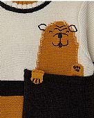 tuc-tuc dog&apos;s mix knit sweater : 3