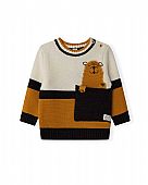 tuc-tuc dog&apos;s mix knit sweater : 1