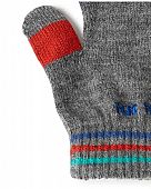 tuc-tuc knitted gloves : 2