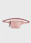 abel and lula satin waist bag : 2