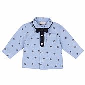 oxford shirt with bow tie : 1