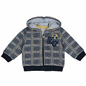 chicco plaid hoodie : 1