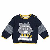 chicco raccoon sweater : 1