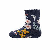 socks 2-pack GOTS flowers/mushroom ewers : 2