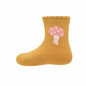 socks 2-pack GOTS flowers/mushroom ewers : 3