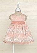 baby abel and lula organza dress : 2