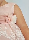 baby abel and lula organza dress : 5