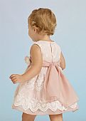 baby abel and lula organza dress : 4