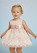 baby abel and lula organza dress : 3