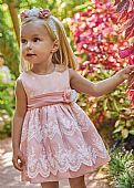 baby abel and lula organza dress : 1