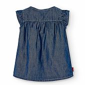 denim dress with boboli pockets : 2