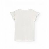 Boboli cotton short sleeve top : 2