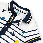 boboli pique polo shirt : 4