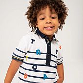 boboli pique polo shirt : 1