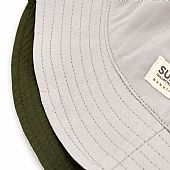 unisex reversible boboli twill safari hat : 4