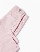 cotton twill zippy pants : 1