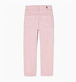 cotton twill zippy pants : 3