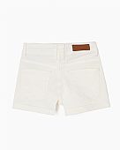 Twill zippy cotton shorts : 2