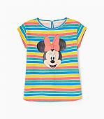 colorful zippy cotton t-shirt 