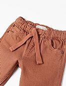 Twill zippy pants : 4